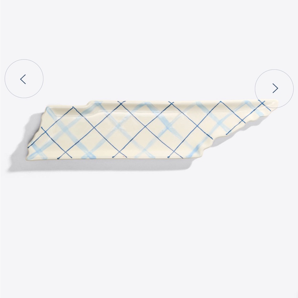 Draper James Tennessee Trinket Tray